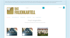 Desktop Screenshot of dasfolienkartell.de