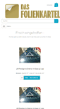 Mobile Screenshot of dasfolienkartell.de